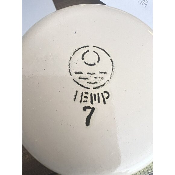 Vintage Enamel Childrens Mug Donkey Playing Cello Cup Novelty - Picture 10 of 10